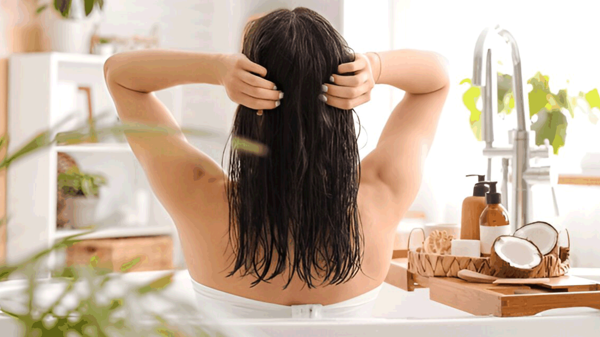 Coconut Oil for Hair